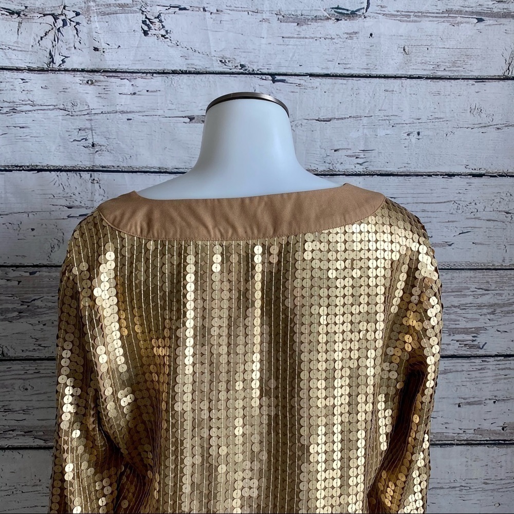 Michael Kors golden tunic - Picture 7 of 7
